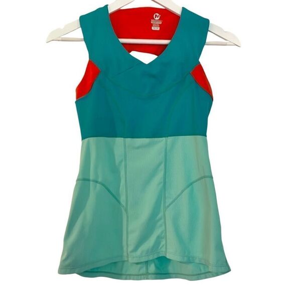 Merrell select wick athletic colorblock tank size xs - Picture 2 of 9